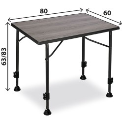 Table LINEAR GREYWOOD