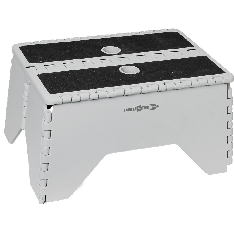 MARCHEPIED PLIANT COMPACT RIALTO GRIS BRUNNER