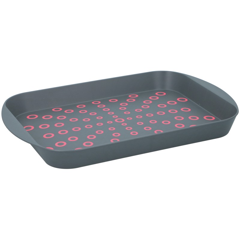 PLATEAU DE SERVICE ANTIDERAPANT 29,5 X 44 X 4,5 CM