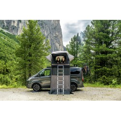 PORTE-VÉLOS FORD CUSTOM NUGGET PLUS DEEP BLACK - FIAMMA