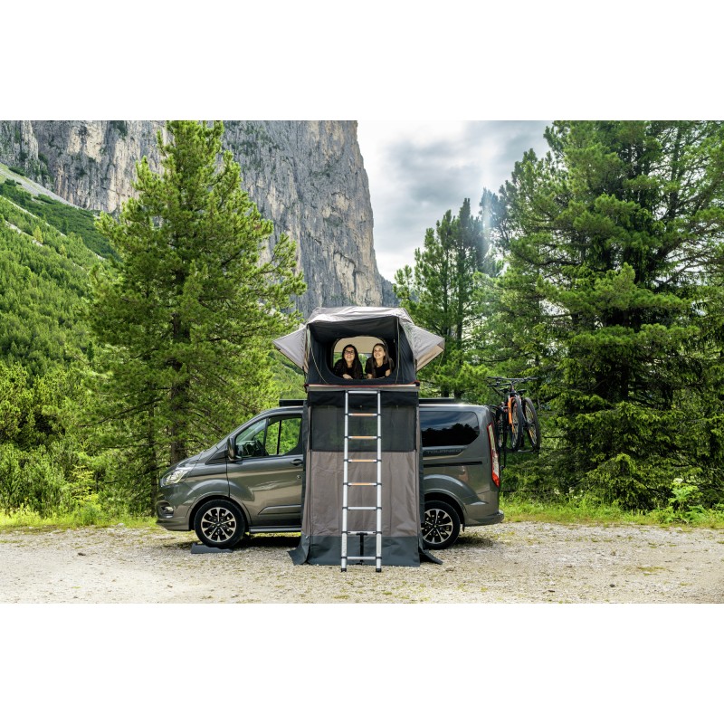 PORTE-VÉLOS FORD CUSTOM NUGGET PLUS DEEP BLACK - FIAMMA