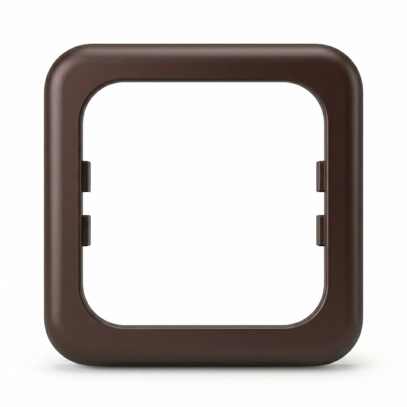 ENTOURAGE CACHE-VIS SIMPLE MARRON