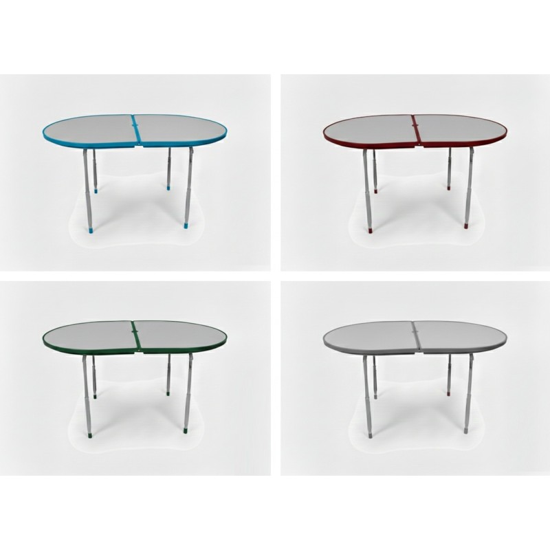 TABLE HAWAI 128x90x52/68 CM