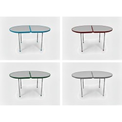 TABLE HAWAI 128x90x52/68 CM