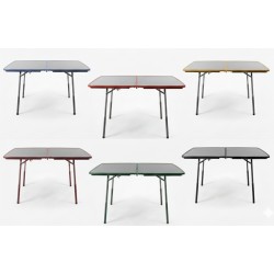 TABLE KERAMA 100 X 81 X 50/68 CM