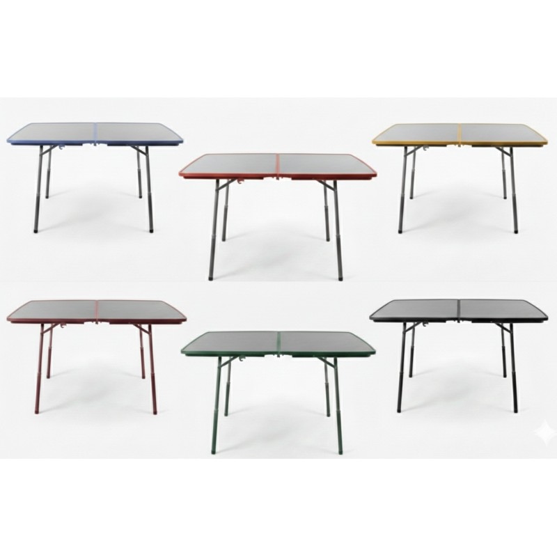 TABLE KERAMA 100 X 81 X 50/68 CM