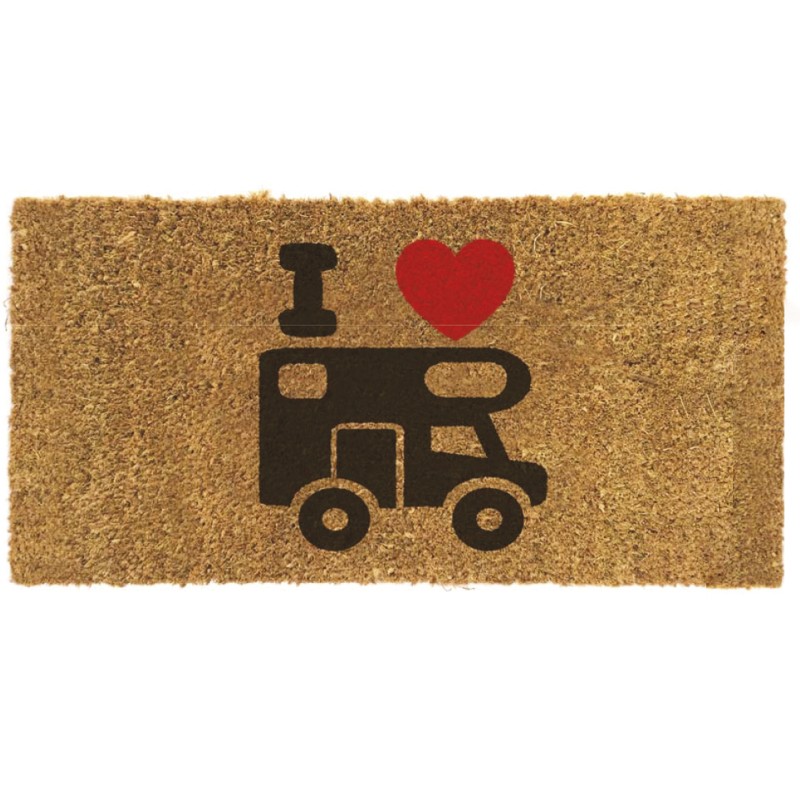 Tapis coco camping-car Acheter – I Love Camper 25x50 Tapis coco camping-car Acheter – I Love Camper 25x50