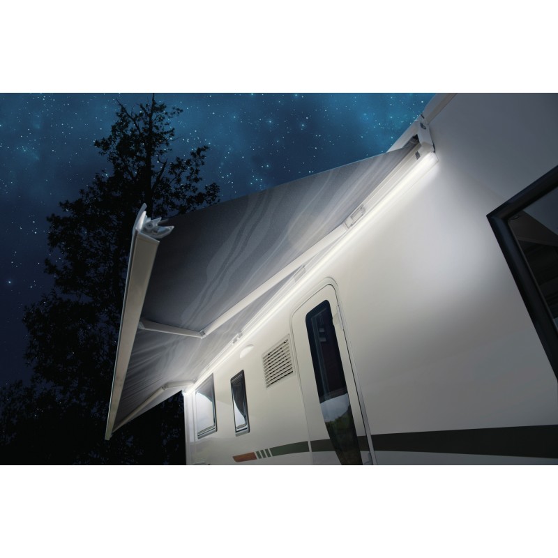 ÉCLAIRAGE DE STORE À LED PROSTOR BANDE 4 M + PROFILE ANODISE - DOMETIC