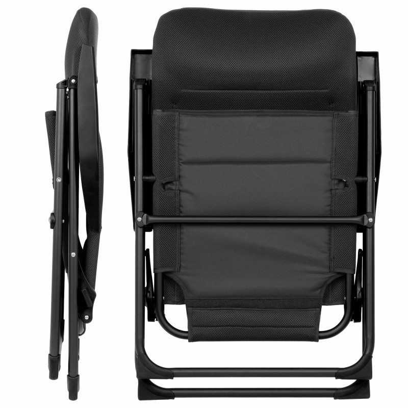 FAUTEUIL 3D SKYE RT 7 POSITIONS GRIS FONCE BRUNNER