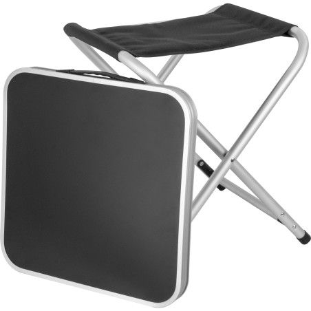 PLATEAU + TABOURET PLIANT...