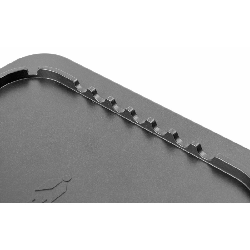 PLANCHA RAINUREE DEVIL RIBBED POUR RECHAUD DEVIL BRUNNER