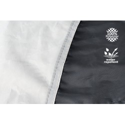 HOUSSE POUR VELOS PORTE-VELO SUR BOULE AVEC POCHE HITCH BIKE COVER BRUNNER