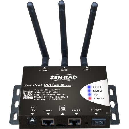 ROUTEUR ZEN-NET PRO 4G LTE...