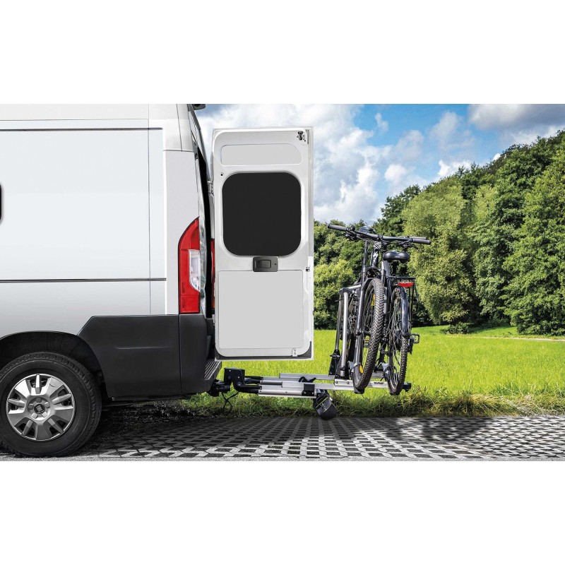 PORTE VÉLO LAS À GLISSIÈRE EUFAB SD260
