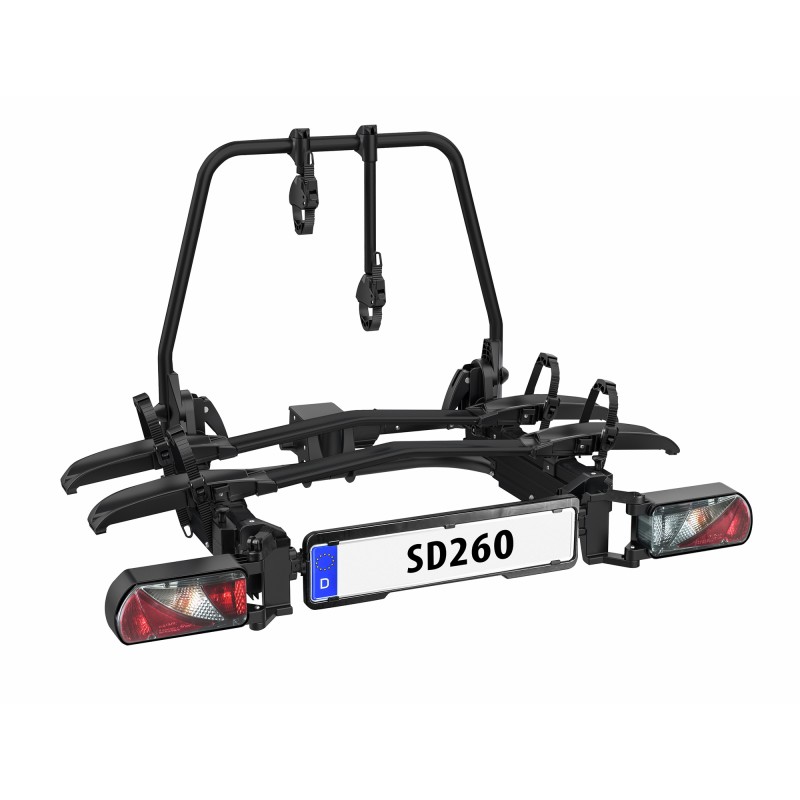 PORTE VÉLO LAS À GLISSIÈRE EUFAB SD260