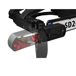 PORTE VÉLO LAS À GLISSIÈRE EUFAB SD260