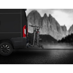 PORTE VÉLO LAS À GLISSIÈRE EUFAB SD260