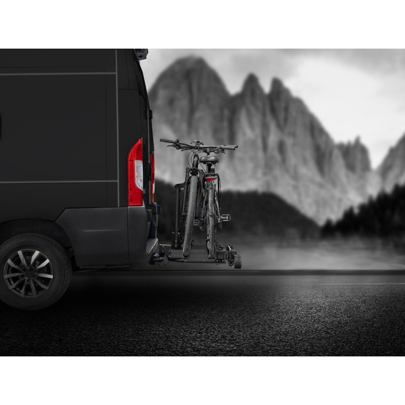 PORTE VÉLO LAS À GLISSIÈRE EUFAB SD260