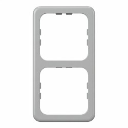 ENTOURAGE CACHE-VIS DOUBLE GRIS