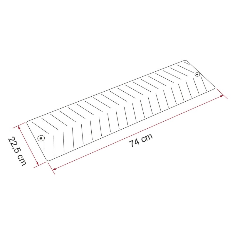 PLAQUES DE DESENLISEMENT FIAMMA PAR 2