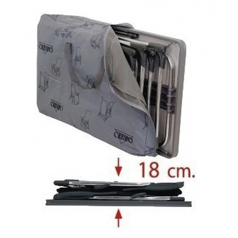 KIT COMPACT AIR ELITE 18 CM GRIS CRESPO