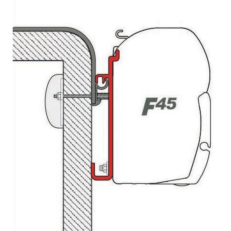KIT F45 RAPIDO 350 - FIAMMA