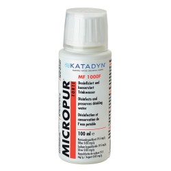 PURIFICATEUR D'EAU MICROPUR 100 FORTE