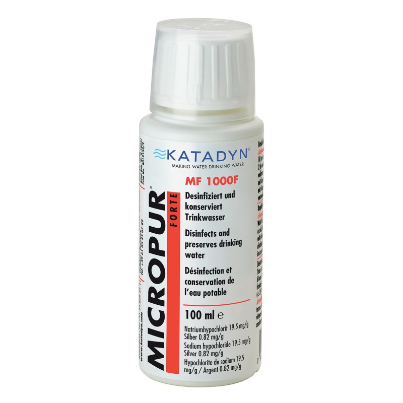 PURIFICATEUR D'EAU MICROPUR 100 FORTE