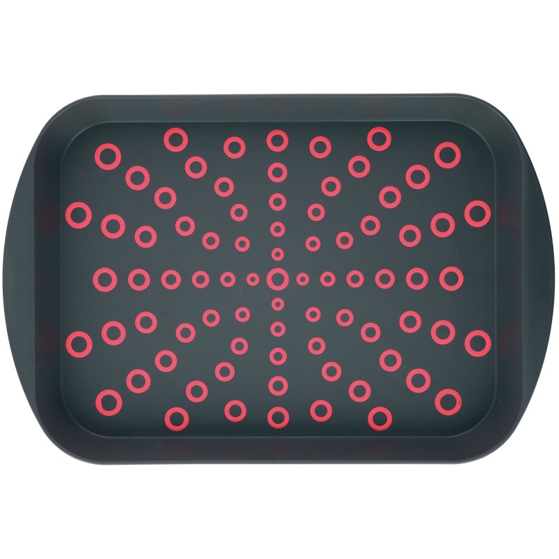 PLATEAU DE SERVICE ANTIDERAPANT 29,5 X 44 X 4,5 CM