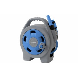 TUYAU ENROULEUR 11,6 M AQUA FIL PRO BLEU GRIS BRUNNER