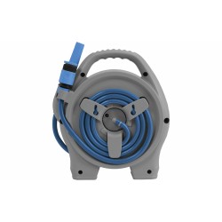 TUYAU ENROULEUR 11,6 M AQUA FIL PRO BLEU GRIS BRUNNER