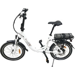VELO ELECTRIQUE PLIANT KOONEKT 13 AH BLANC