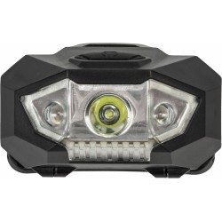 LAMPE FRONTALE NOIR À PILES TABIT - BRUNNER