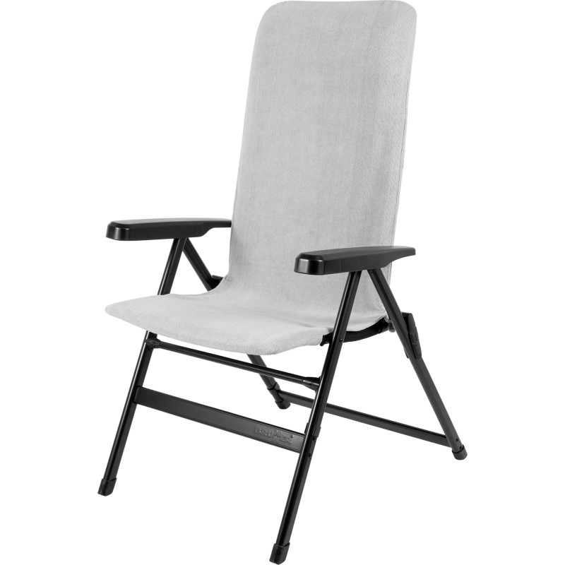 HOUSSE DE FAUTEUIL ARAVEL REBEL TAILLE M GRIS BRUNNER