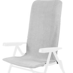 HOUSSE DE FAUTEUIL ARAVEL REBEL TAILLE M GRIS BRUNNER