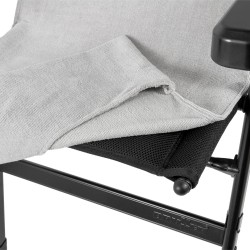 HOUSSE DE FAUTEUIL ARAVEL REBEL TAILLE M GRIS BRUNNER