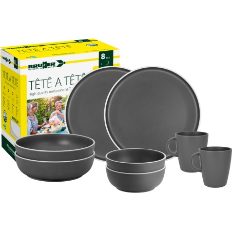 PACK VAISSELLE TETE A TETE...
