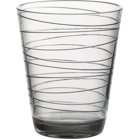 VERRE ONDA GRIS 30 CL BRUNNER