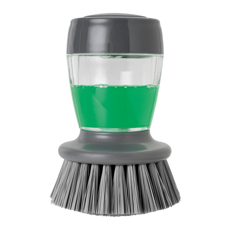 BROSSE VAISSELLE AVEC RESERVOIR ET SUPPORT PURA BRUNNER