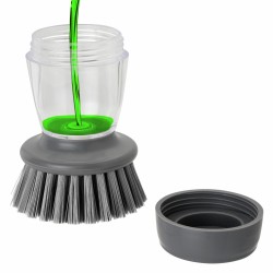 BROSSE VAISSELLE AVEC RESERVOIR ET SUPPORT PURA BRUNNER
