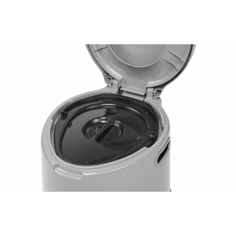 TOILETTE SEAU PORTABLE OPTITOIL GRIS BRUNNER