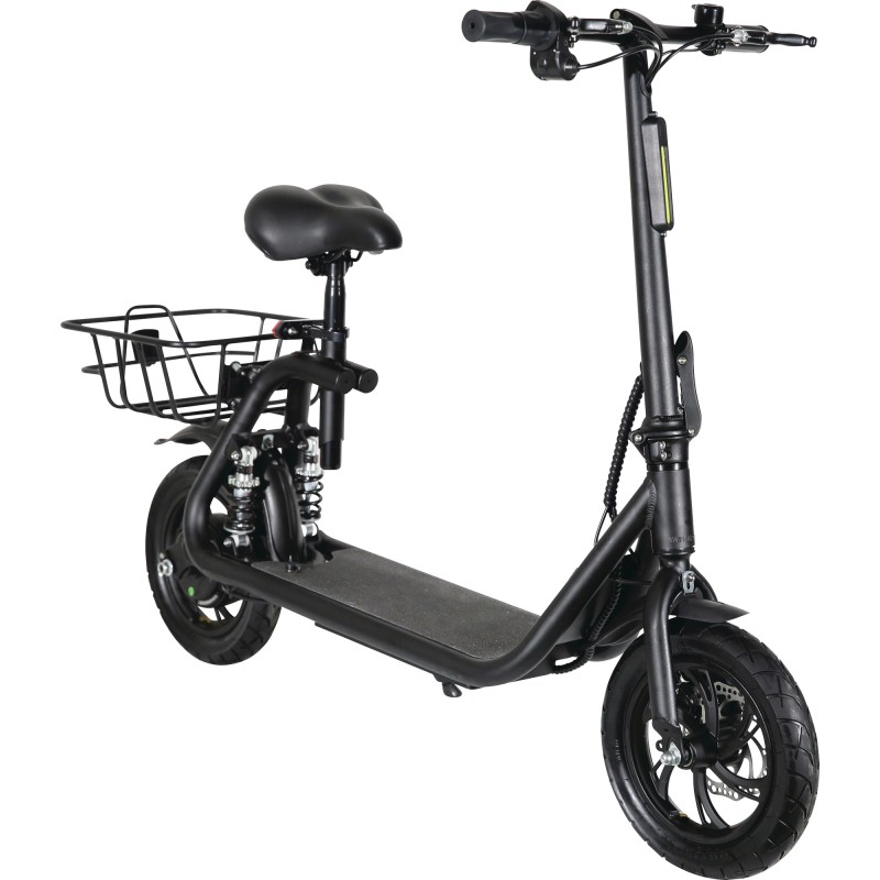 TROTTINETTE SIEGE 500W 10Ah NOIR