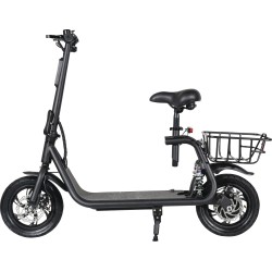 TROTTINETTE SIEGE 500W 10Ah NOIR