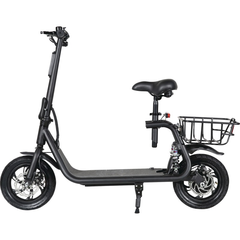TROTTINETTE SIEGE 500W 10Ah NOIR