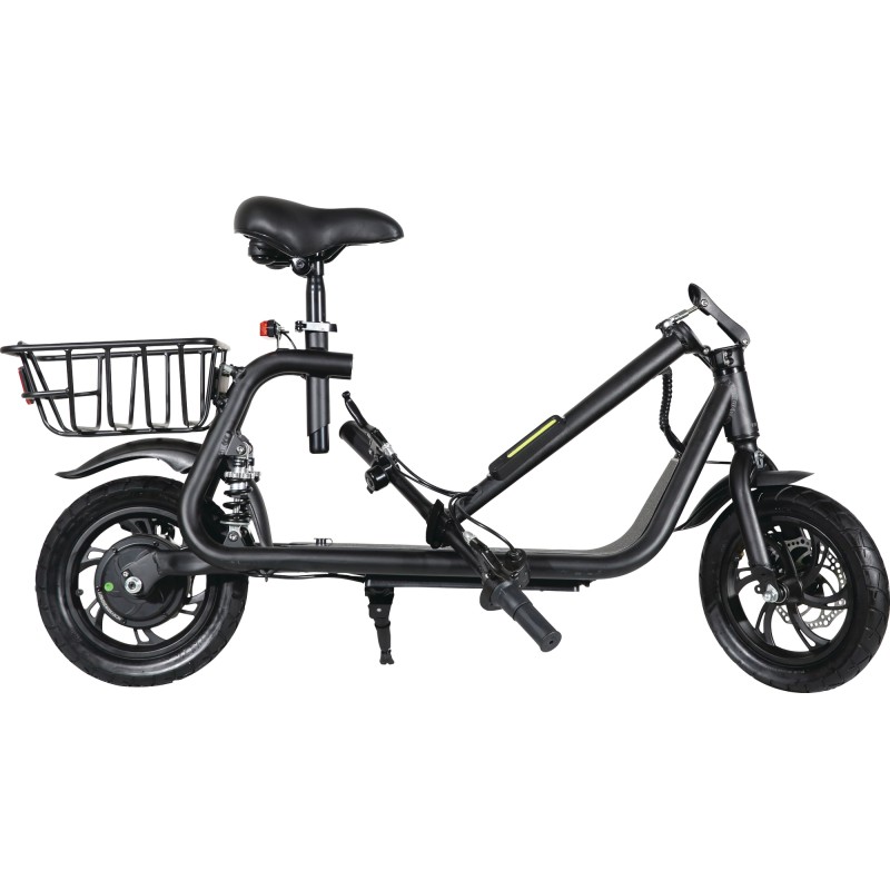 TROTTINETTE SIEGE 500W 10Ah NOIR