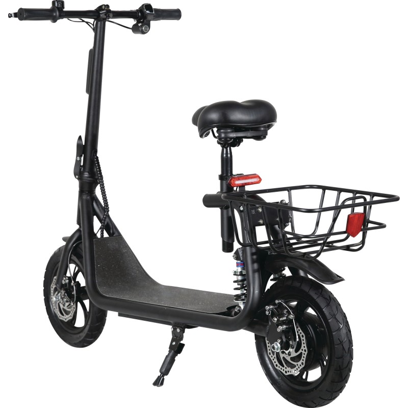 TROTTINETTE SIEGE 500W 10Ah NOIR