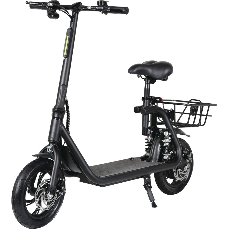 TROTTINETTE SIEGE 500W 10Ah NOIR