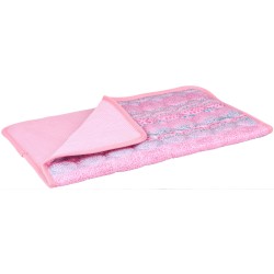 Tapis rafraichissant 50 x 40 cm pour animaux rose