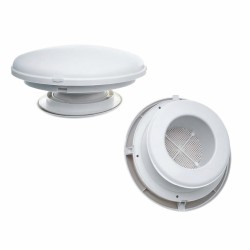 AÉRATEUR DE TOIT BLANC 110 MM