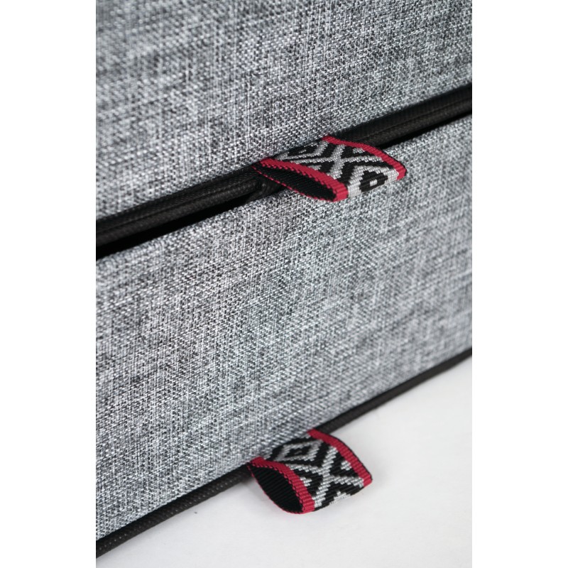 CUBE DE RANGEMENT A TIROIRS VINTAGE 40x40